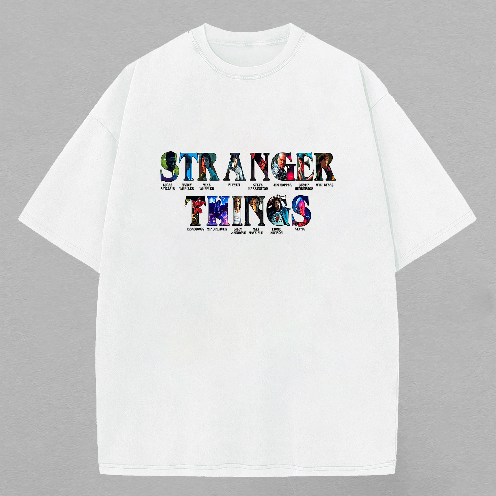 Stranger Things Chibi-style Unisex T-Shirt