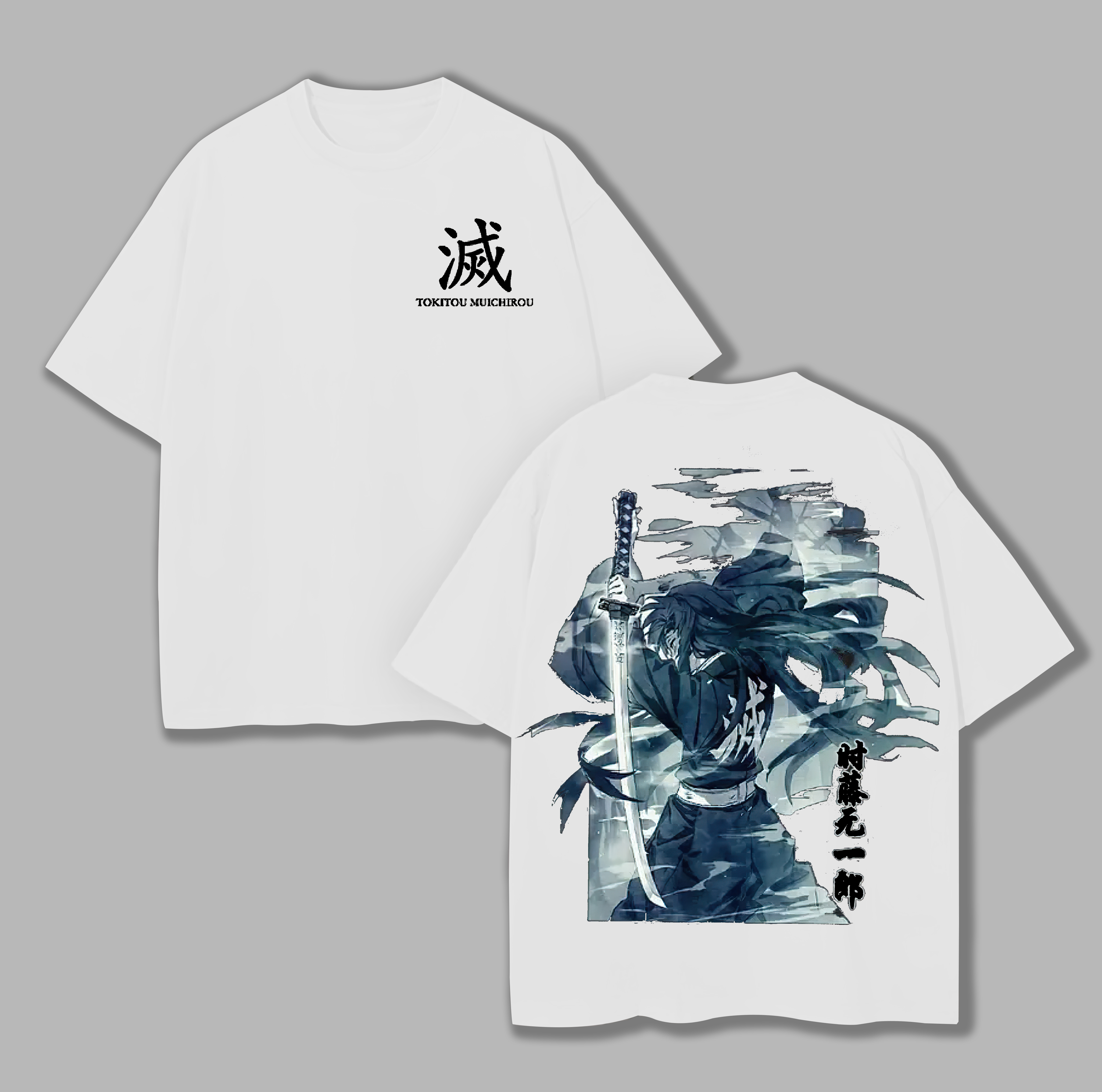 Tokitou Muichirou Demon Slayer Printed Unisex T-shirt
