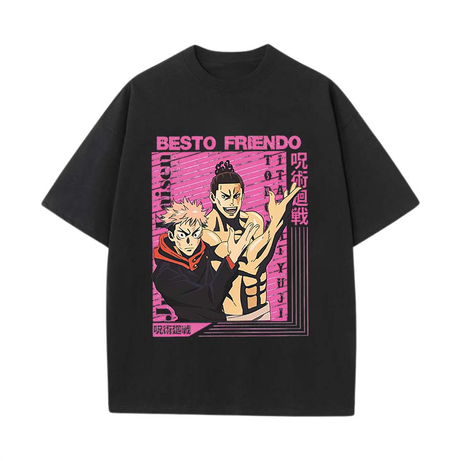 Besto Friendo Jujutsu Kaisen Printed Unisex T-shirt