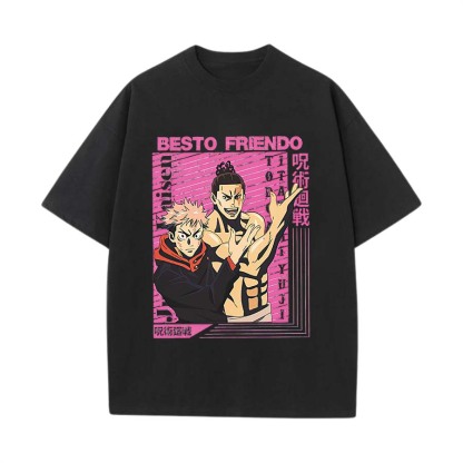 Besto Friendo Jujutsu Kaisen Printed Unisex T-shirt