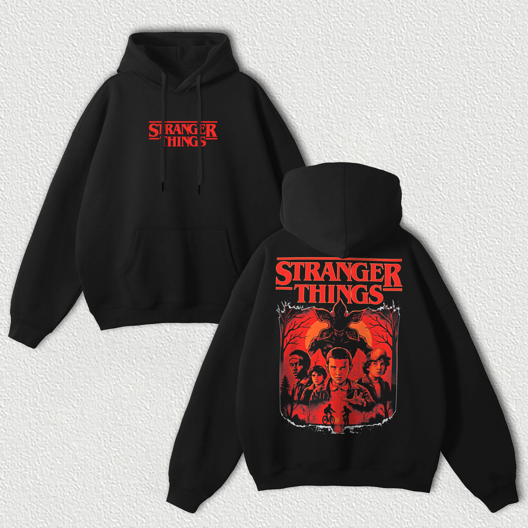 Stranger Things Unisex Hoodie