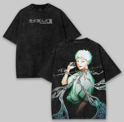 The Summer Hikaru Died Unisex Washed T-Shirt