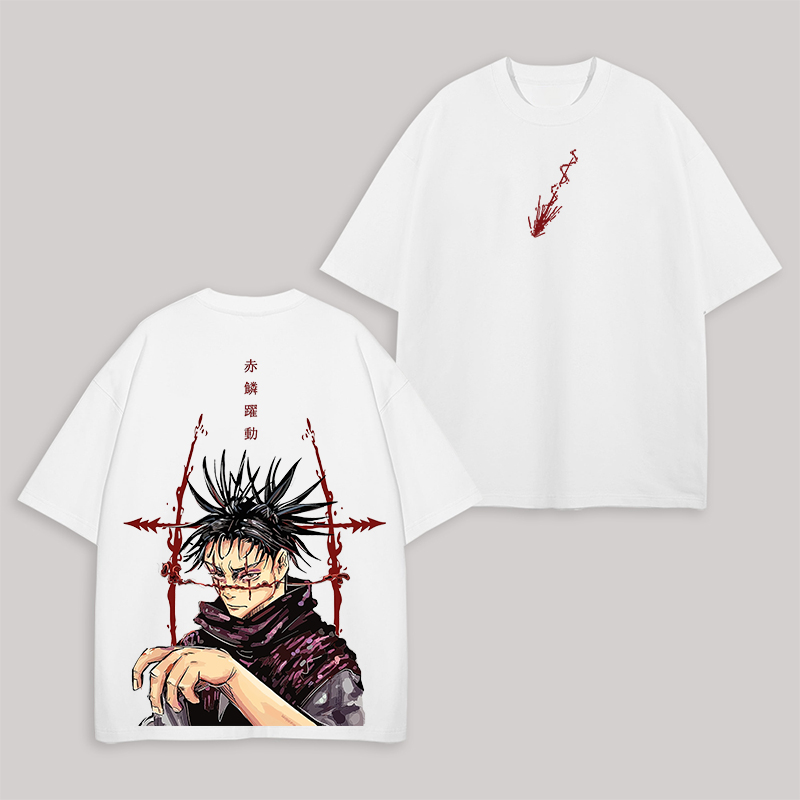 Jujutsu Kaisen Printed Unisex Oversized T-Shirt