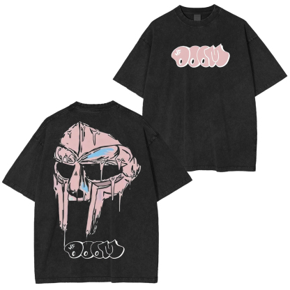 MF Doom Rap Unisex Washed T-Shirt