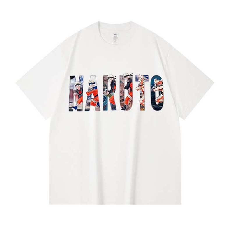 Naruto Printed Unisex Oversized T-shirt