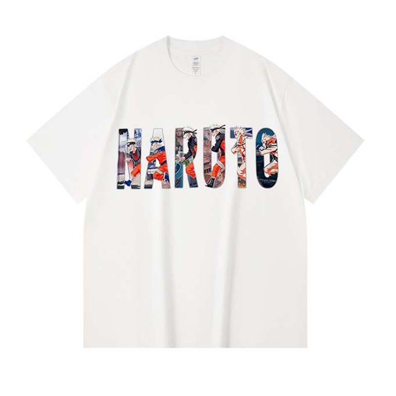 Naruto Printed Unisex Oversized T-shirts