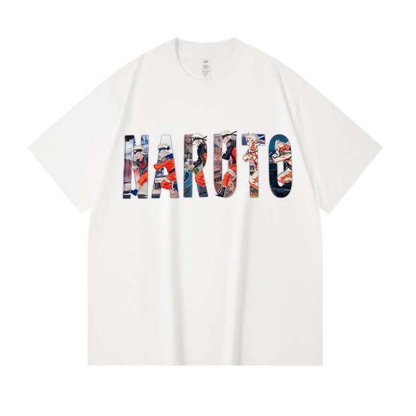 Naruto Printed Unisex Oversized T-shirt