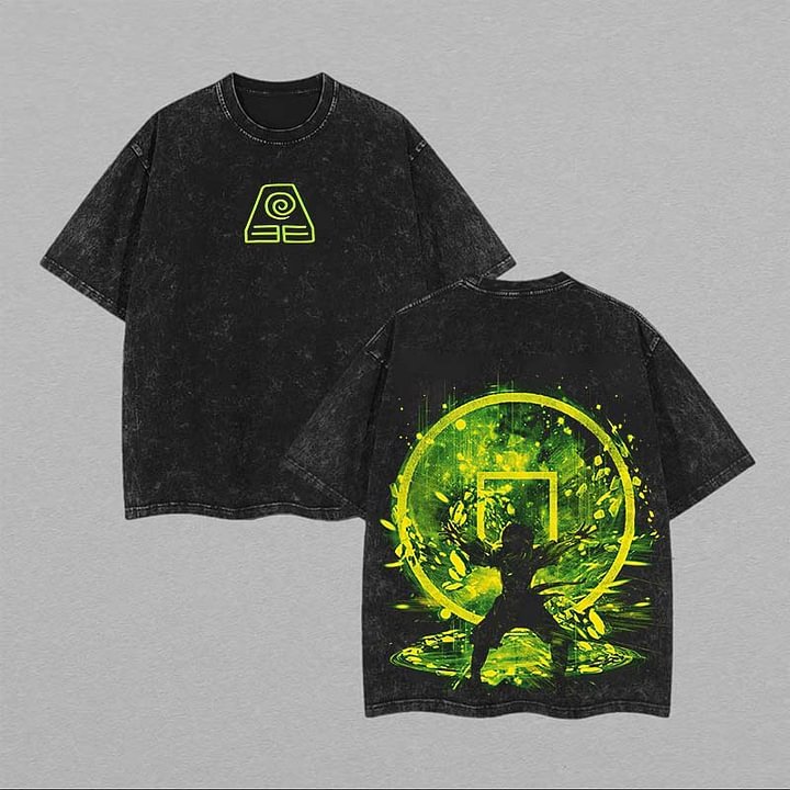 Avatar: The Last Airbender Unisex Washed T-Shirt
