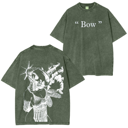 Chainsaw Man Quanxi Unisex Washed T-Shirt