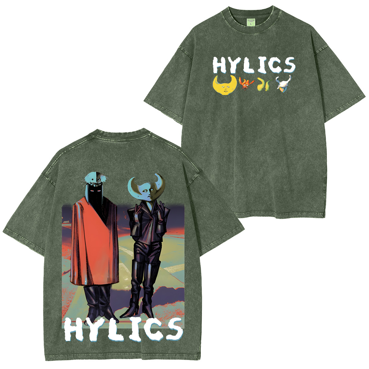 Hylics Game Unisex Washed T-Shirt