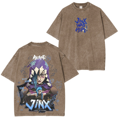 Arcane: League of Legends Unisex Washed T-Shirt