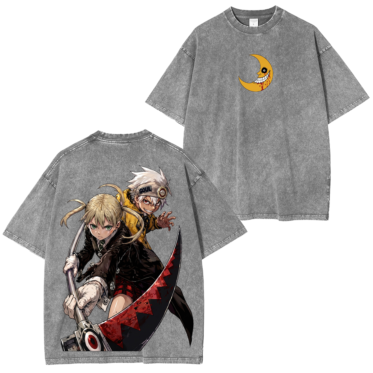 Soul Eater Printed Unisex Oversized T-Shirt