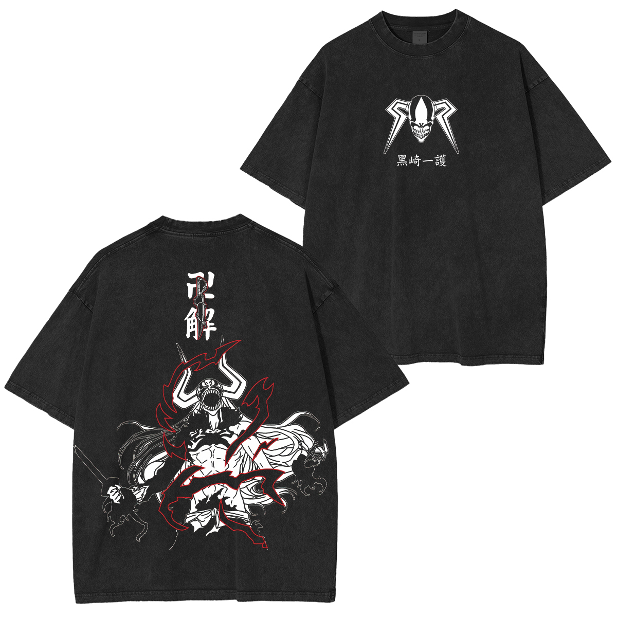 Bleach Vasto Lorde Printed Unisex Oversized T-Shirt