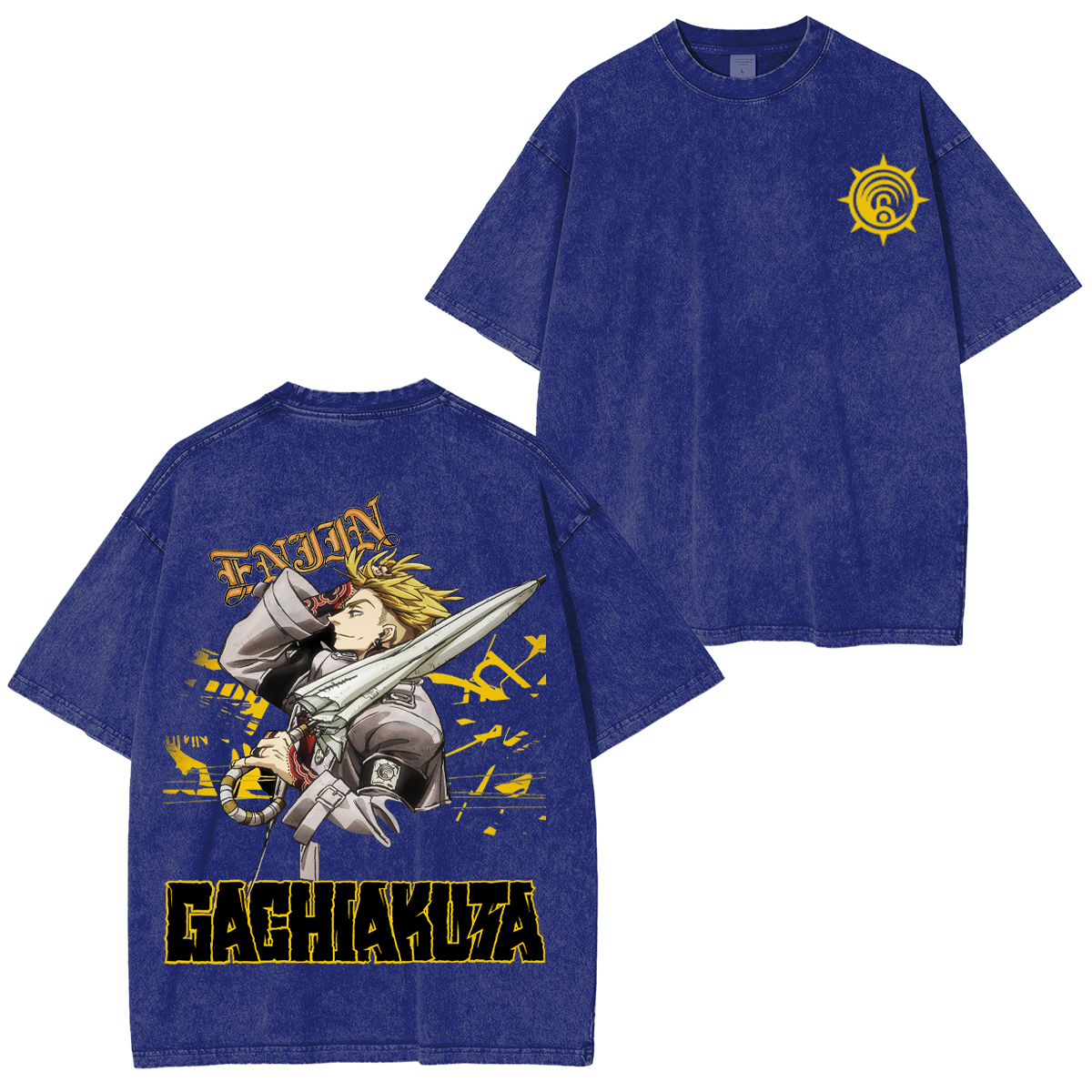 Gachiakuta Rudo Unisex Washed T-Shirt
