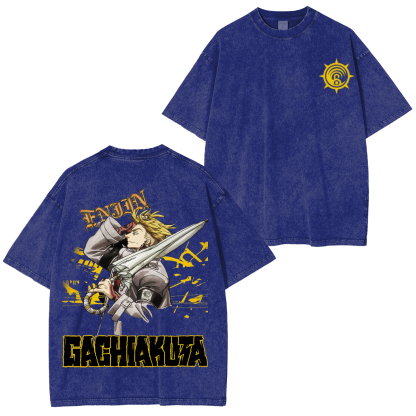 Gachiakuta Rudo Unisex Washed T-Shirt