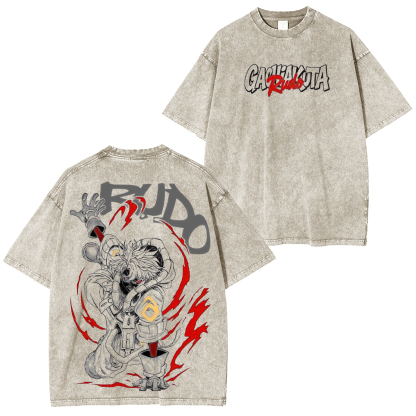 Gachiakuta Rudo Unisex Washed T-Shirt