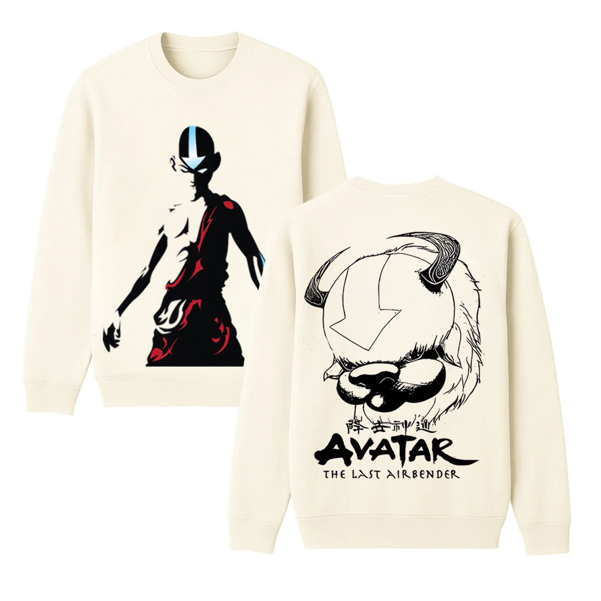 Avatar: The Last Airbender Unisex Sweatshirt