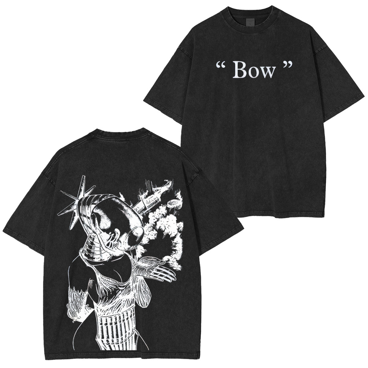 Chainsaw Man Quanxi Unisex Washed T-Shirt