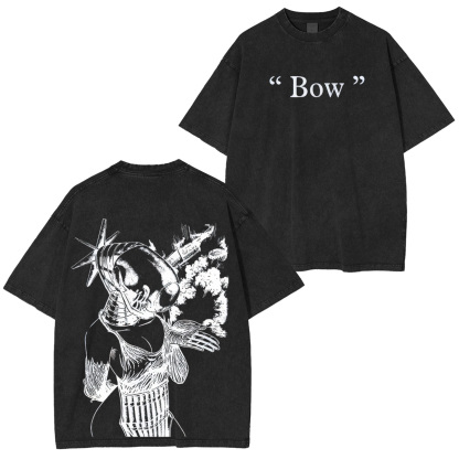 Chainsaw Man Quanxi Unisex Washed T-Shirt