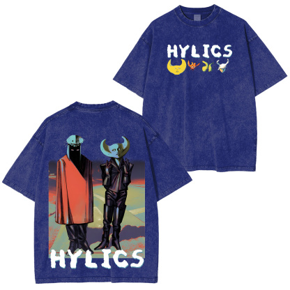 Hylics Game Unisex Washed T-Shirt