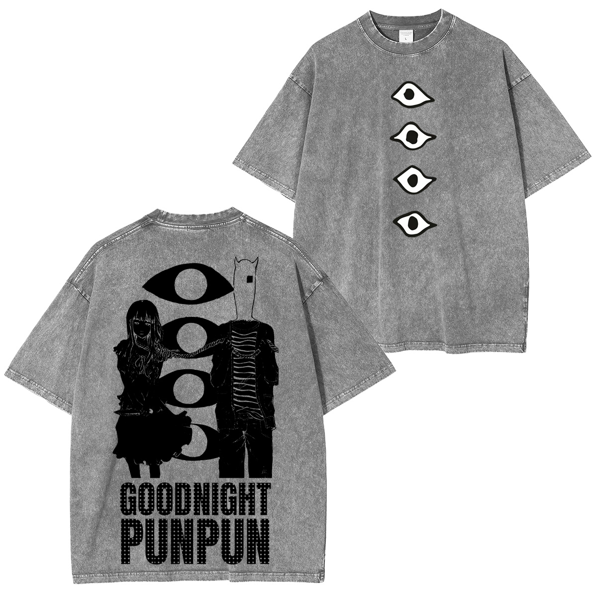 Oyasumi Punpun Printed Unisex Washed T-Shirt