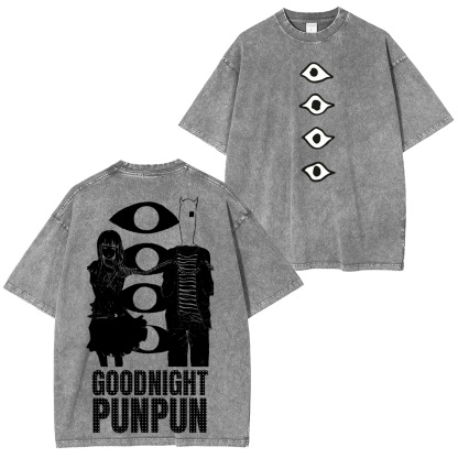 Oyasumi Punpun Printed Unisex Washed T-Shirt