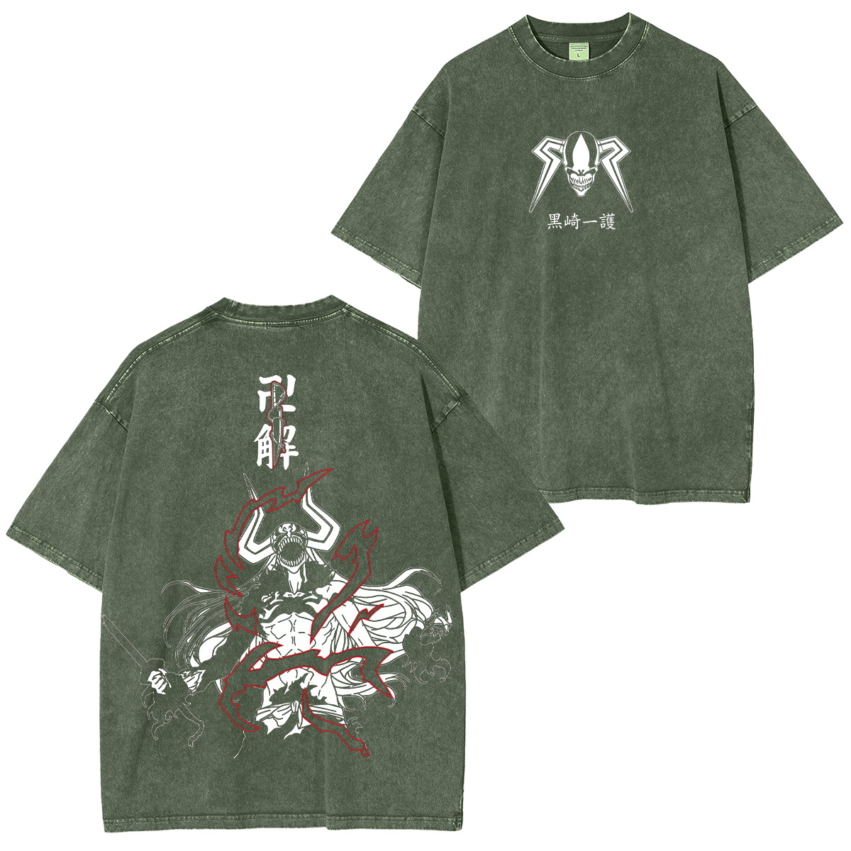 Bleach Vasto Lorde Printed Unisex Oversized T-Shirt