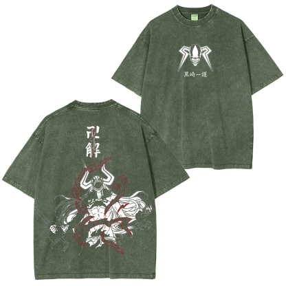 Bleach Vasto Lorde Printed Unisex Oversized T-Shirt