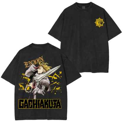 Gachiakuta Rudo Unisex Washed T-Shirt