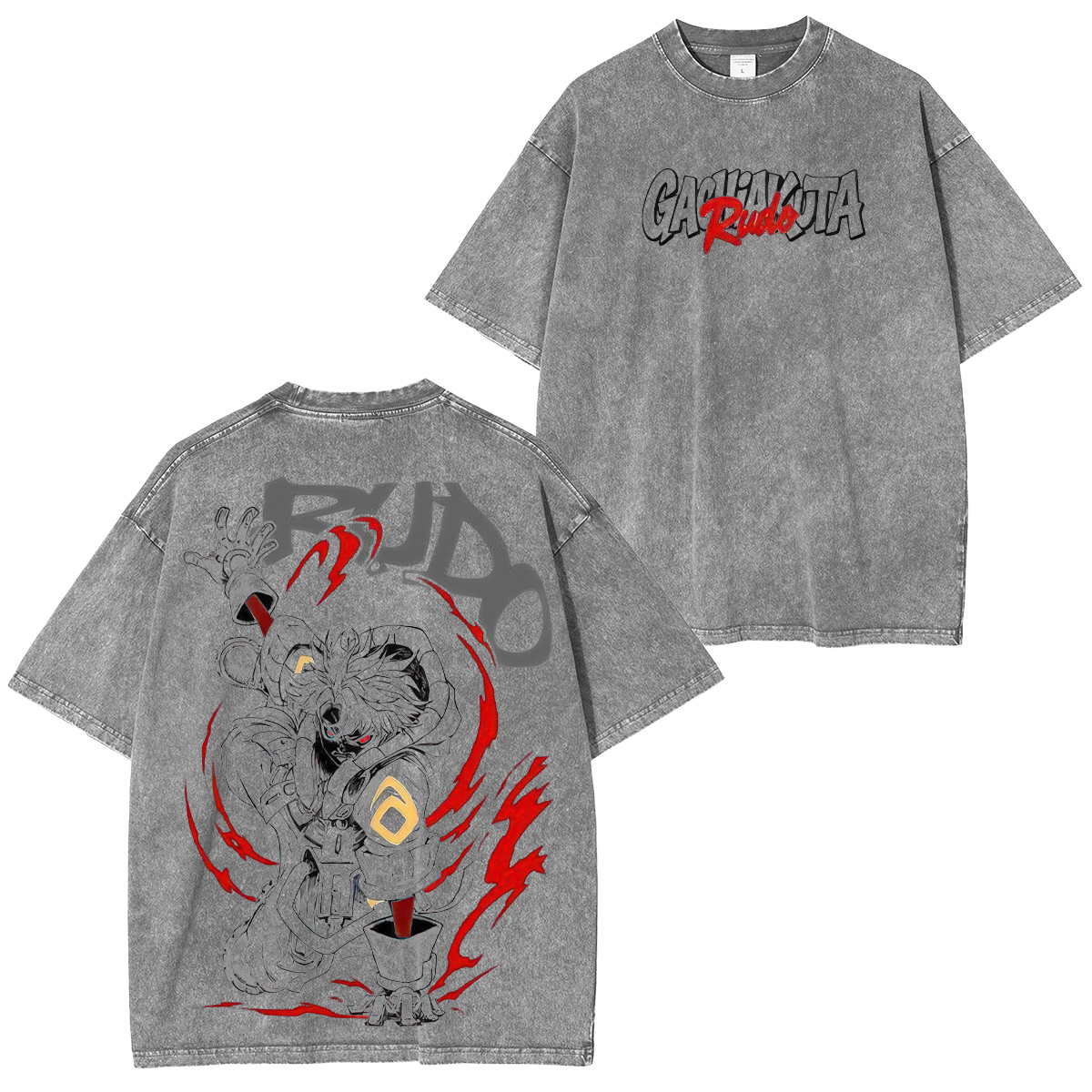 Gachiakuta Rudo Unisex Washed T-Shirt