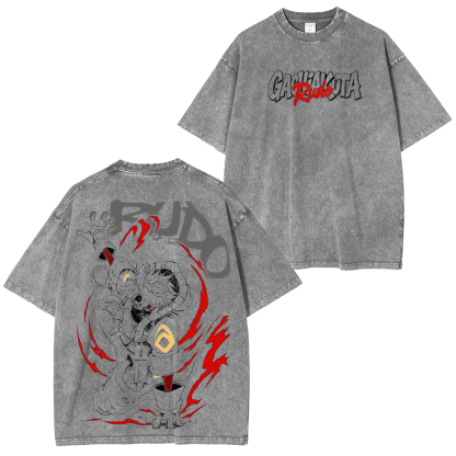 Gachiakuta Rudo Unisex Washed T-Shirt