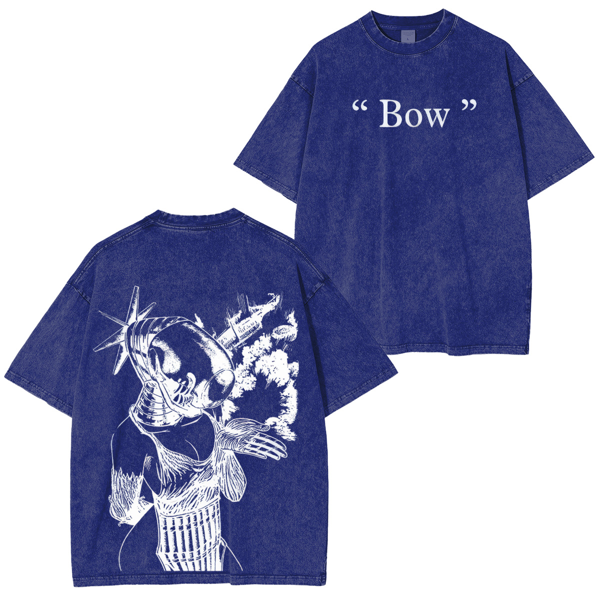 Chainsaw Man Quanxi Unisex Washed T-Shirt