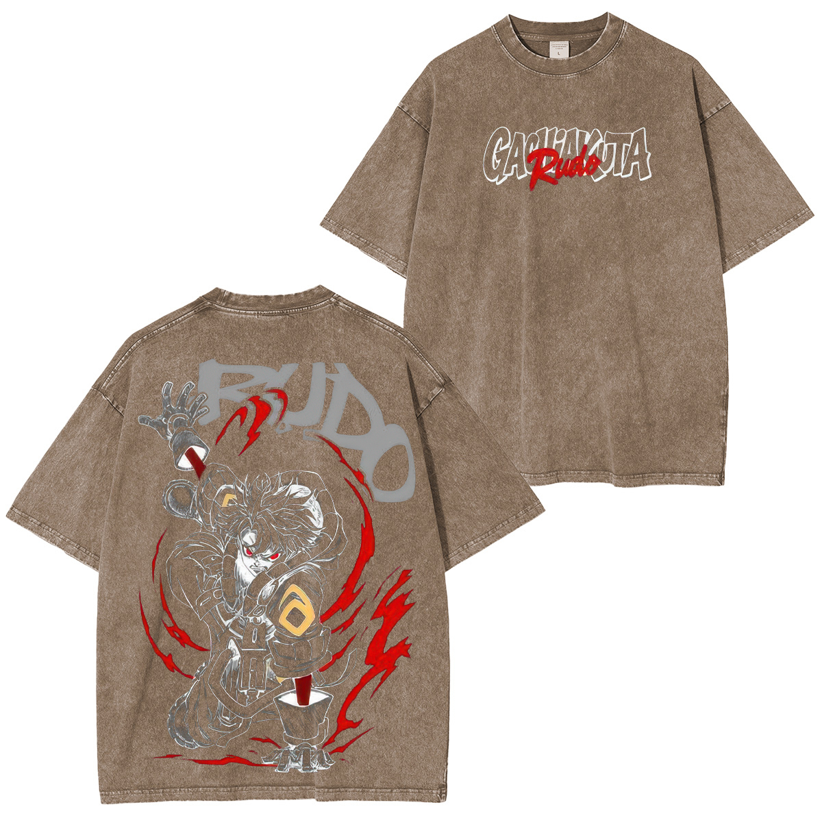 Gachiakuta Rudo Unisex Washed T-Shirt