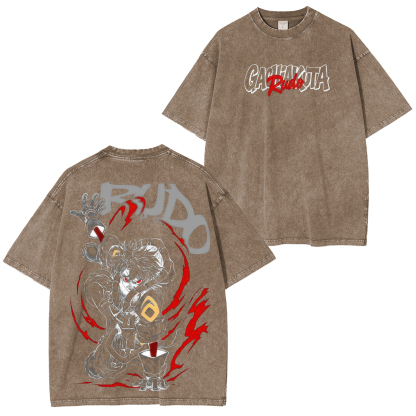 Gachiakuta Rudo Unisex Washed T-Shirt