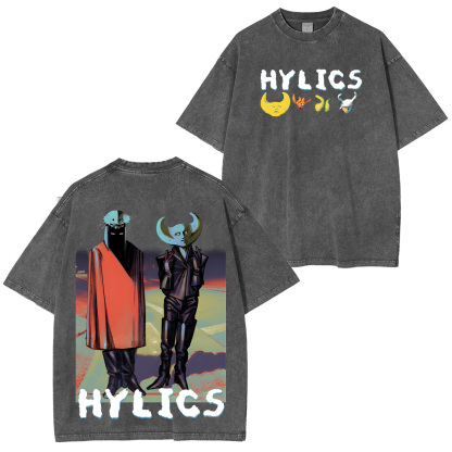 Hylics Game Unisex Washed T-Shirt