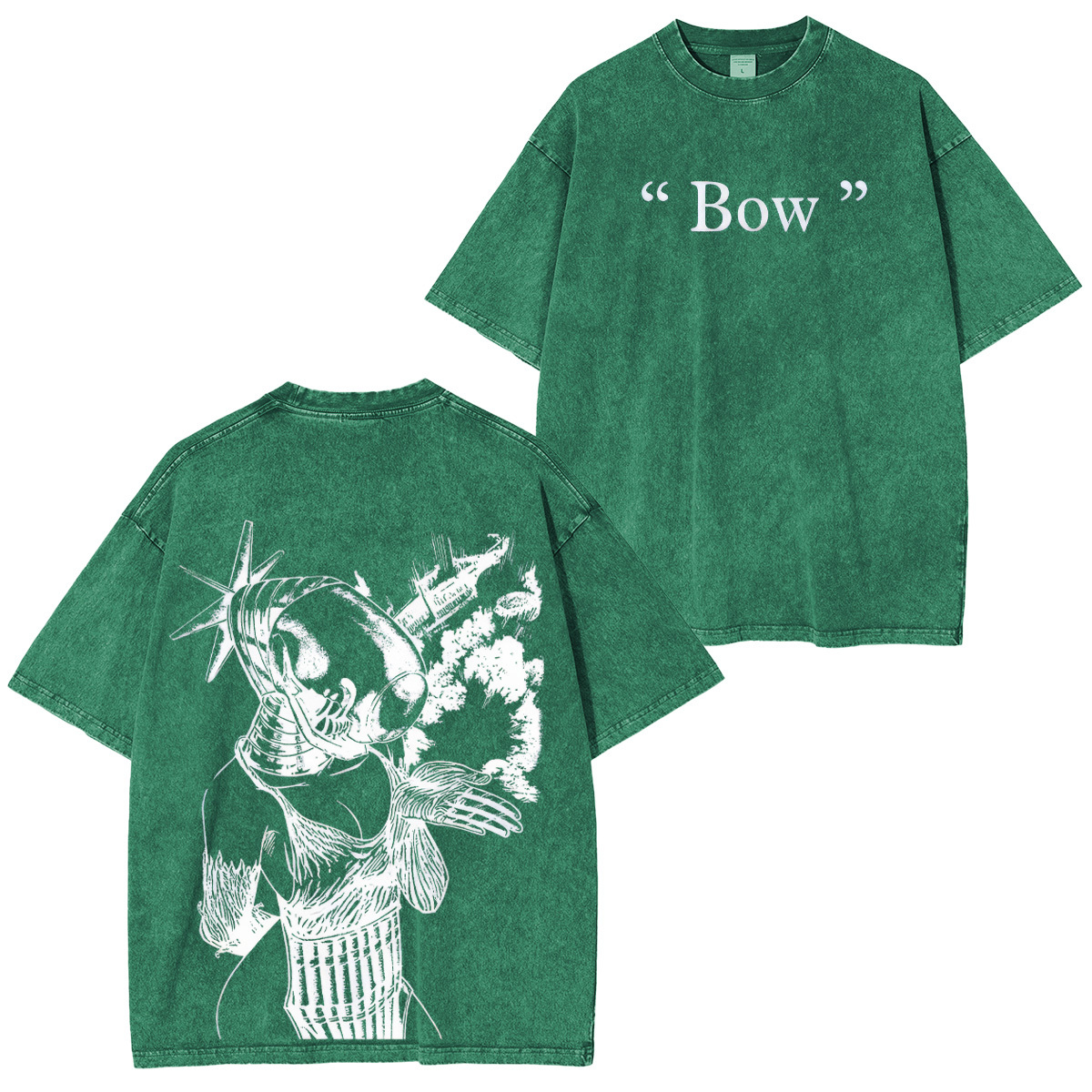 Chainsaw Man Quanxi Unisex Washed T-Shirt