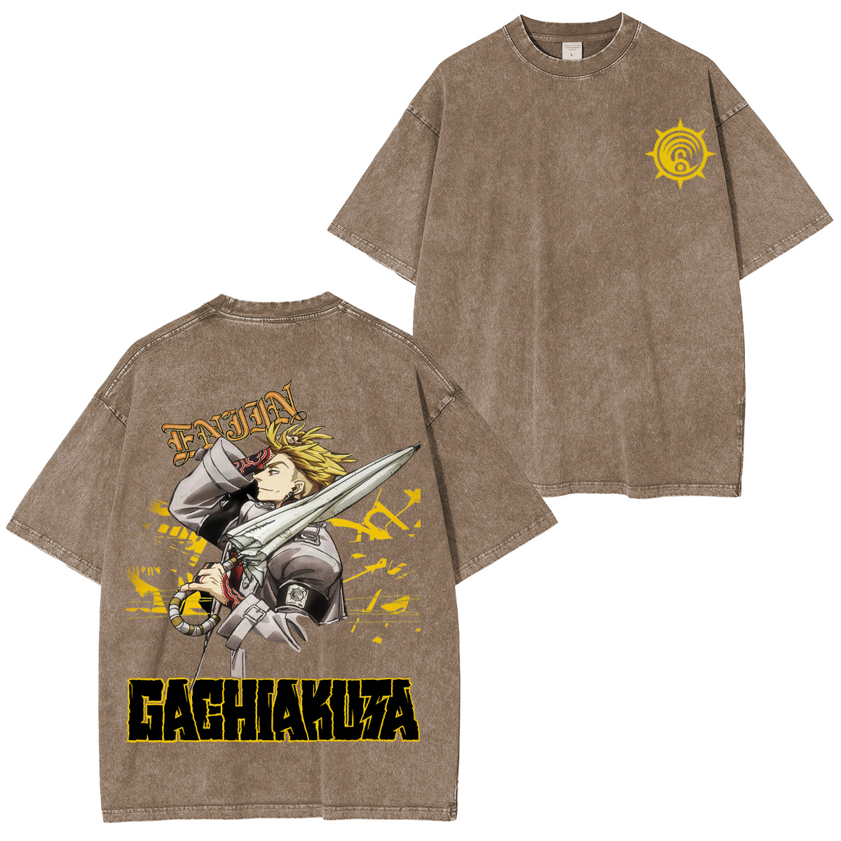 Gachiakuta Rudo Unisex Washed T-Shirt