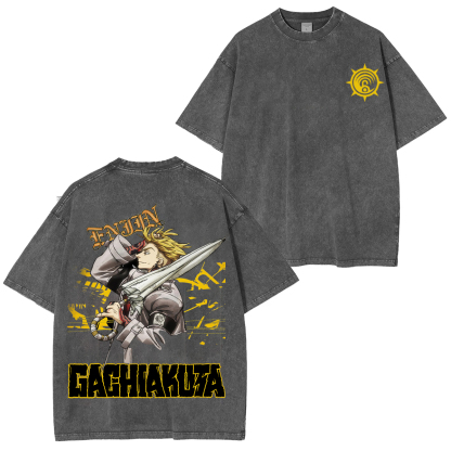 Gachiakuta Rudo Unisex Washed T-Shirt