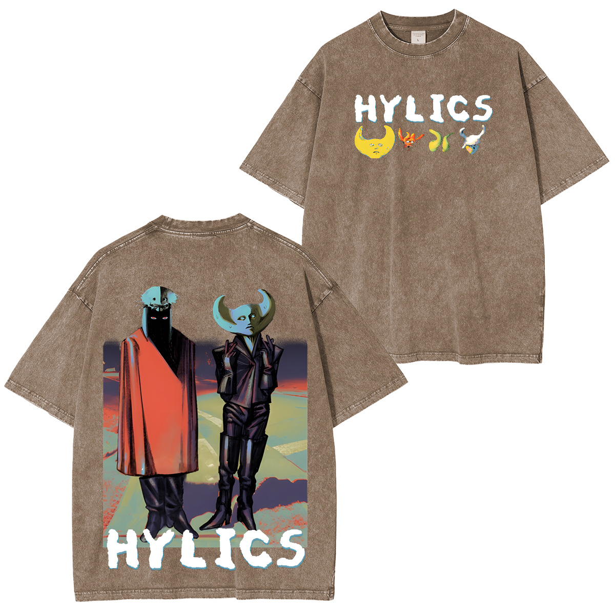 Hylics Game Unisex Washed T-Shirt
