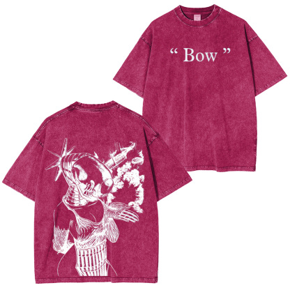 Chainsaw Man Quanxi Unisex Washed T-Shirt