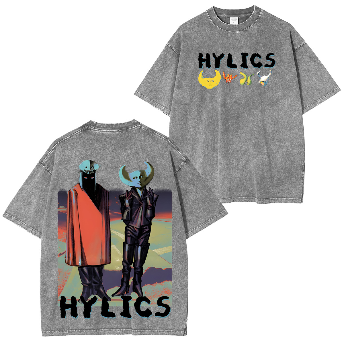 Hylics Game Unisex Washed T-Shirt