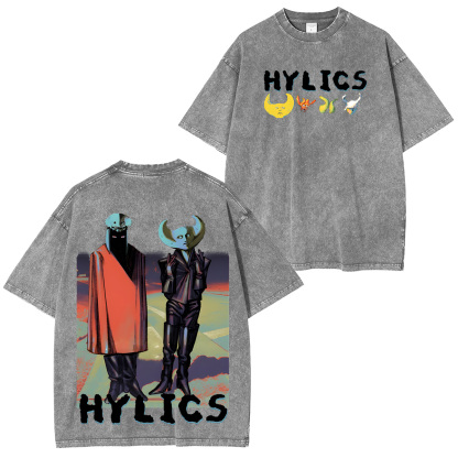 Hylics Game Unisex Washed T-Shirt