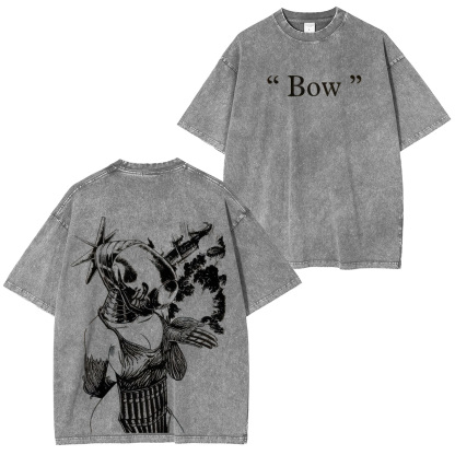 Chainsaw Man Quanxi Unisex Washed T-Shirt