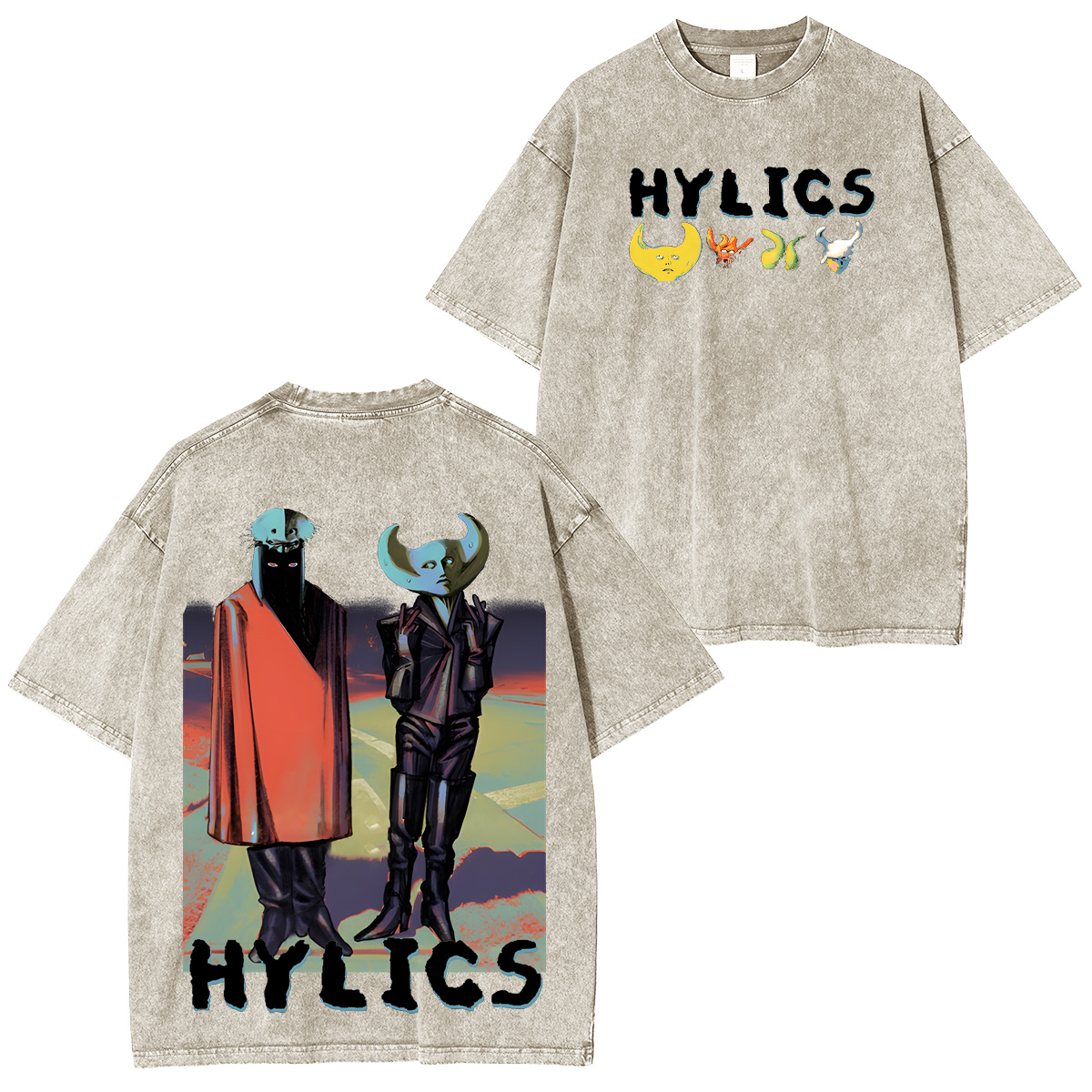 Hylics Game Unisex Washed T-Shirt