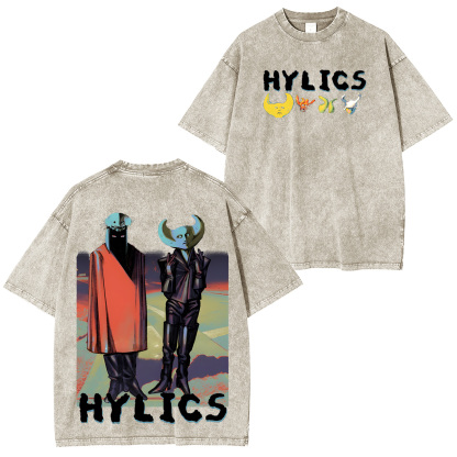 Hylics Game Unisex Washed T-Shirt