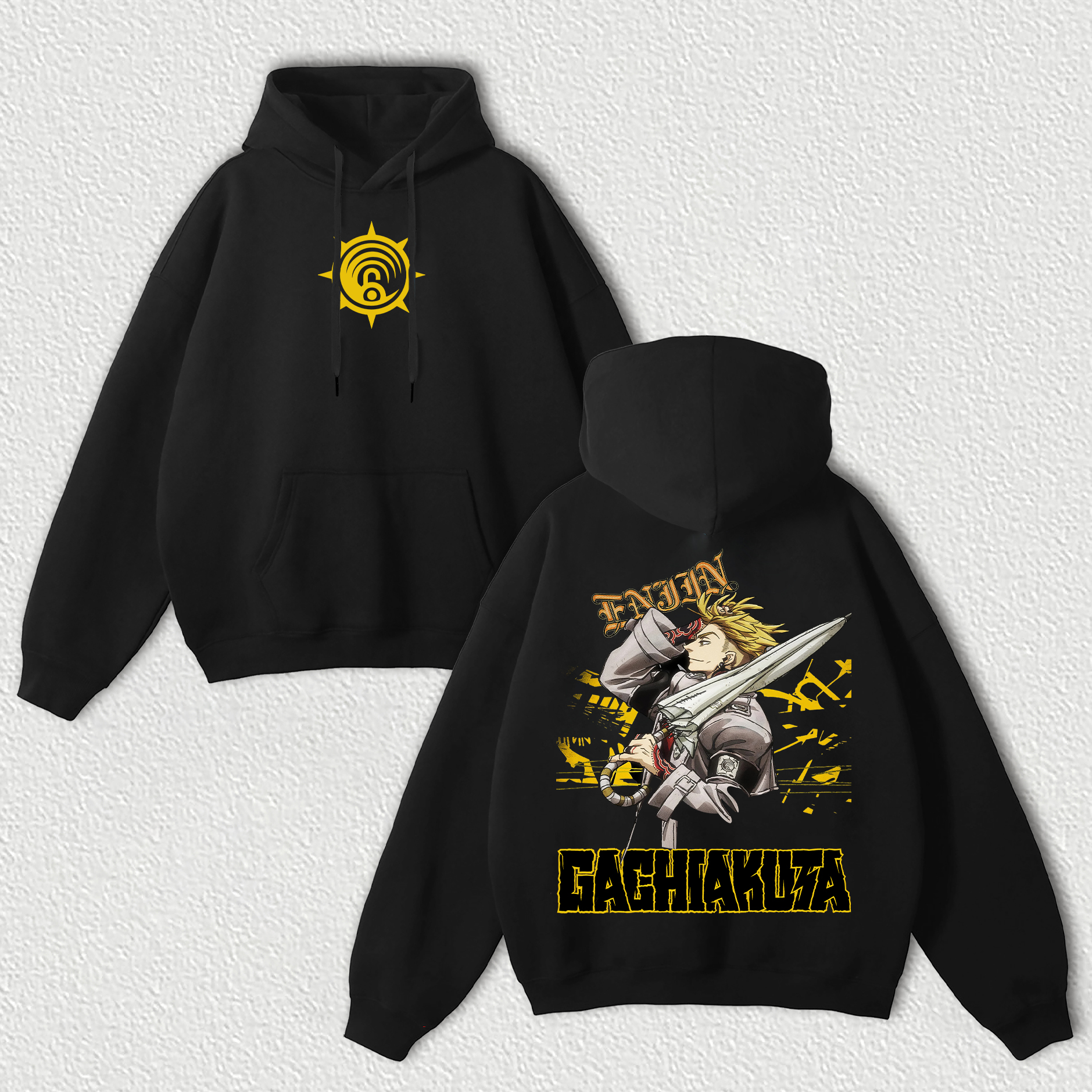 Gachiakuta Enjin Unisex Hoodie