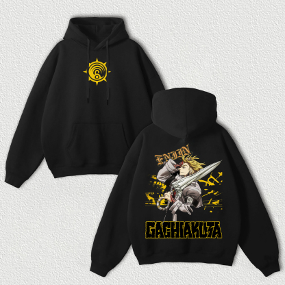 Gachiakuta Enjin Unisex Hoodie