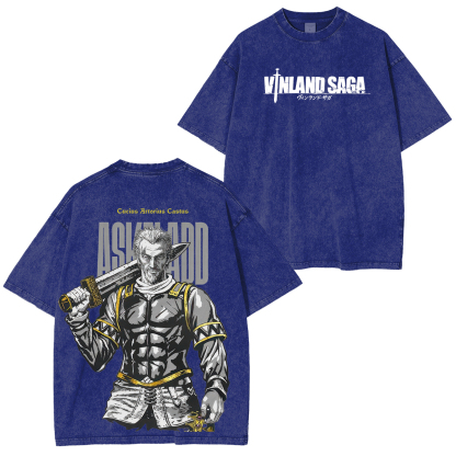 Vinland Saga Printed Unisex Washed T-Shirt