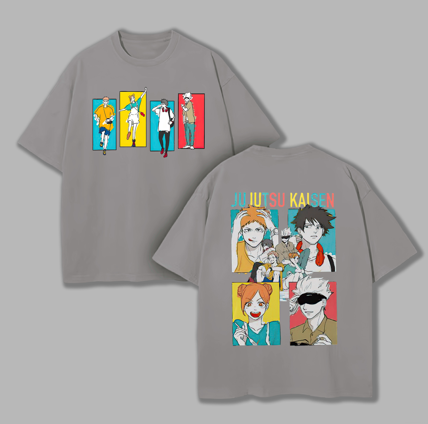 Jujutsu Kaisen Anime Printed Unisex T-shirts