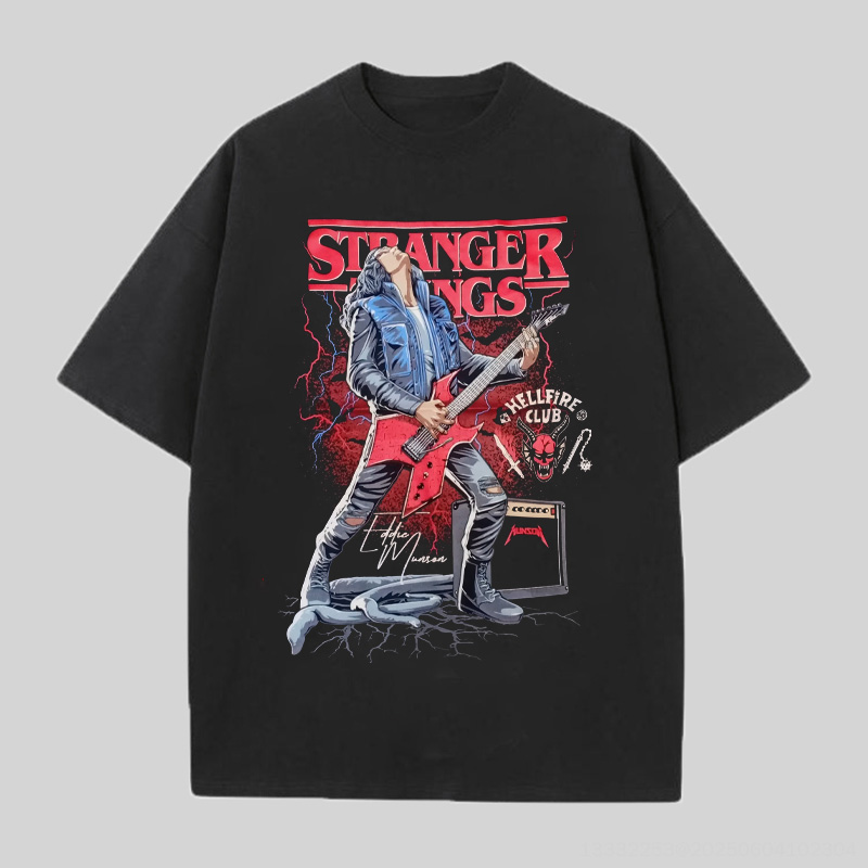 Stranger Things Eddie Munson Unisex T-Shirt